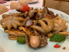 酱爆爽口八爪鱼-稻香酒家(天河城店)