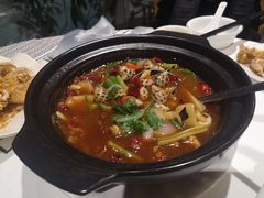 辣酒煮花螺-强记海鲜·大排档(蛇口新街店)