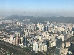-平安金融中心云际观光层