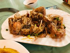 富贵椒盐虾-沈家门海鲜夜排档(东港店)