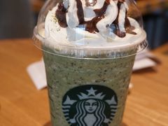 抹茶可可碎片星冰乐-星巴克(深圳梅林虹湾店)