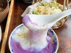 芋泥麻薯-李百蟹·江南蟹黄面(夫子庙店)