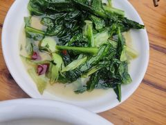 炝炒莴笋叶-九九牛肉馆(南山路店)