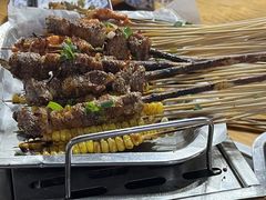 红柳羊肉串-小四川特色烤鱼(新城总店)