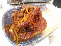 愤怒的鸡爪-白玉·朝鲜族烤串(深圳Kkone店)