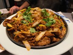 炙子羊肉-柿合缘新京菜(国金中心商场店)