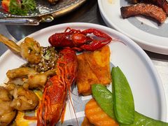 -猛古里烤肉自助(荟聚中心店)