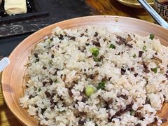 野菌牛干巴炒饭-滇藏石锅宴(崇仁巷老店)