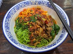 三合一菠菜面-刘家陕西面庄(丰乐中路店)