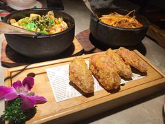 蛋黄鸡翅-新白鹿餐厅(金鹰新街口店)