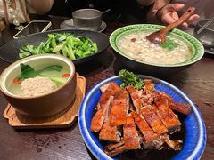 -古都历食南京菜·烤鸭·鸭血粉丝·汤包(南京博物院店)