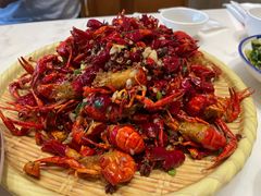 精品干煸龙虾-阿胖龙虾小海鲜(宁国南路总店)