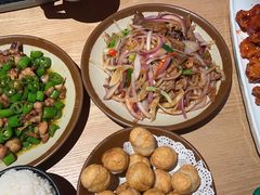 -川堂风·跷脚牛肉·乐山爆炒(宝山日月光店)