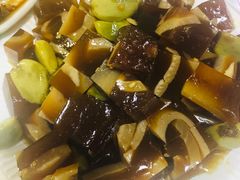 -老红桥炸灌肠牛肚锅烧烤(定福庄店)