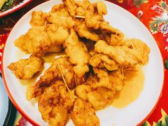 锅包肉-闯关东东北农家菜(崂山石老人店)