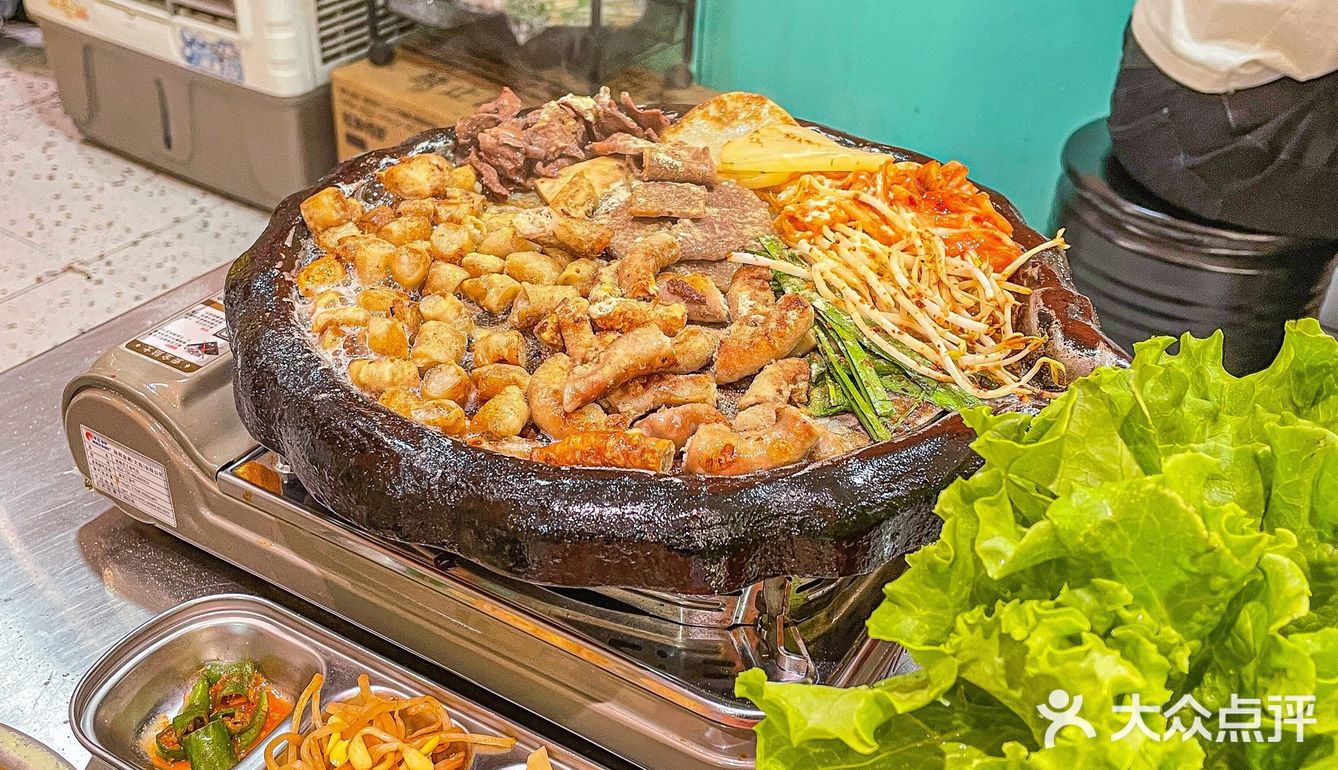 老菜场这家韩式烤牛肠我强烈安利给所有人❗