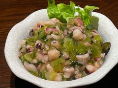 芥末章鱼-松子料理(白家庄店)
