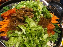 -冰川延边料理·炭烤串(原小木屋店)