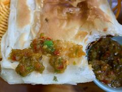 葱油饼-皖北羊肉汤牛肉汤