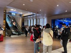 等候区-SFC上影影城(港汇永华IMAX激光店)