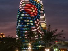 -湖州太湖旅游度假区-月亮广场