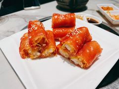 鲜虾脆皮红粉米肠-鼎记啫啫煲(数博万达店)