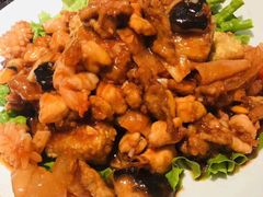 -天津乾毓德饭庄·清真传统炒菜·海鲜烧烤(咸阳路店)