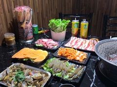 酱香猪五花-燚青春东北泥炉烤肉(百合店)