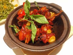 三杯鸡-鹿港小镇(悠唐店)