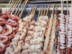 鱿鱼头-真味烧烤(解放碑店)