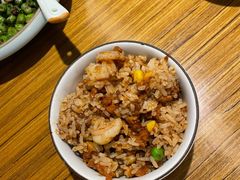 虾仁脆骨拌饭-禾珍珠家常小馆(河南博物院店)