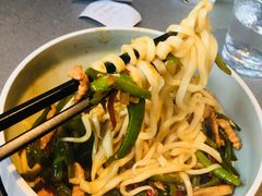 豆角丝炒肉拌转百刀-日上三甘(三里屯店)