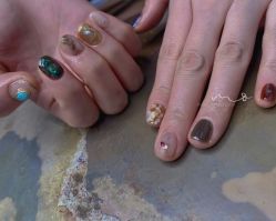 -Momo nail 日系美甲