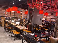 大堂-和府捞面(东直门银座店)