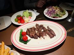 -食间牛排(重庆路万达店)