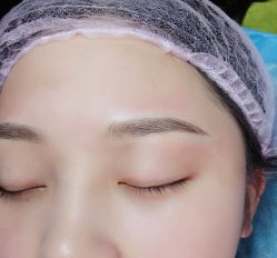 点击看大图 -Yue Show馨选·半永久纹眉纹眼线