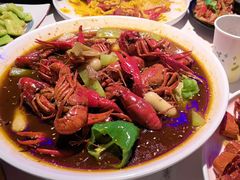 -钳小柒·小龙虾蓝龙王烧烤夜宵(长寿路店)