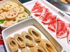 羔羊肉卷-麻辣英雄重庆火锅(陈江天益城店)