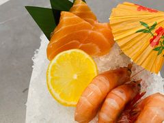 甜虾-庖丁兄弟干式熟成牛排自助餐厅(仁恒伊势丹店)