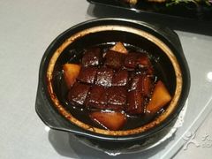 老酒红烧肉-稍可轩博物馆餐厅