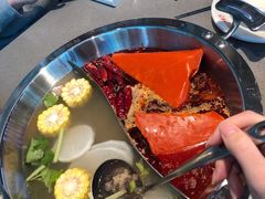 牛骨牛腩锅底-为什么牛潮汕牛肉火锅(中信广场店)