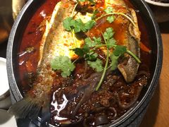香辣鲈鱼-炊烟小炒黄牛肉(中心印象城店)