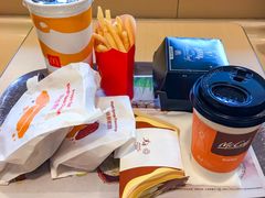 -麦当劳(军博店)