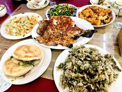 -北京龙庆四季香农家饭庄·灶台鱼·碳烤虹鳟鱼(龙庆峡店)