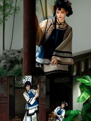 -苏州窝边小草摄影·汉服妆造跟拍(拙政园店)