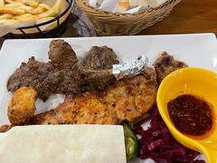 烤肉拼盘-TUK土耳其餐厅·下午茶(卢湾店)