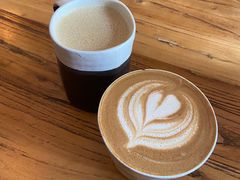腰果奶拿铁-Egg•Allday Brunch(襄阳北路店)