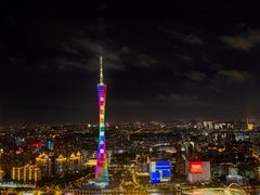 -广州柏悦酒店·悦吧·顶楼露天酒吧
