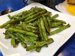 干煸四季豆-东北饺子王(港澳广场购物中心店)
