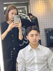 -藤野造型烫发染发